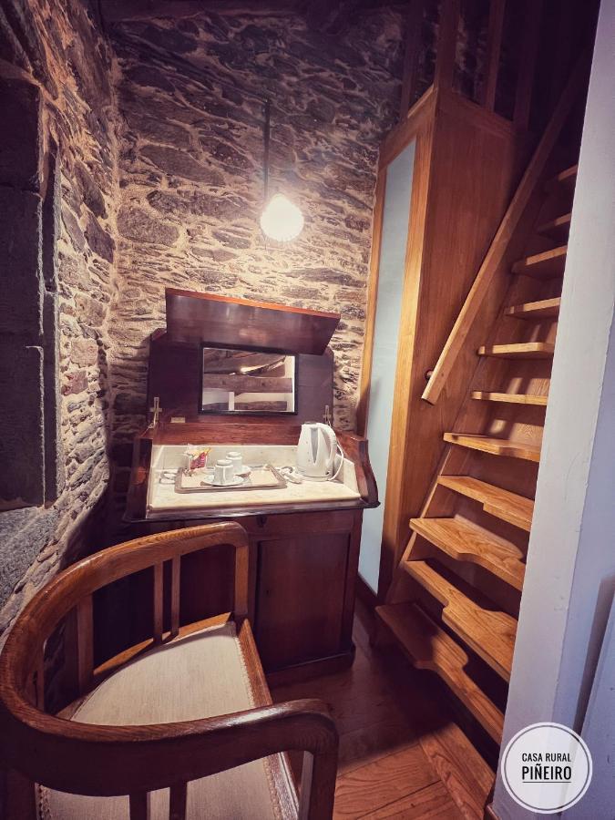 Casa Pineiro Guest House Monfero Ngoại thất bức ảnh