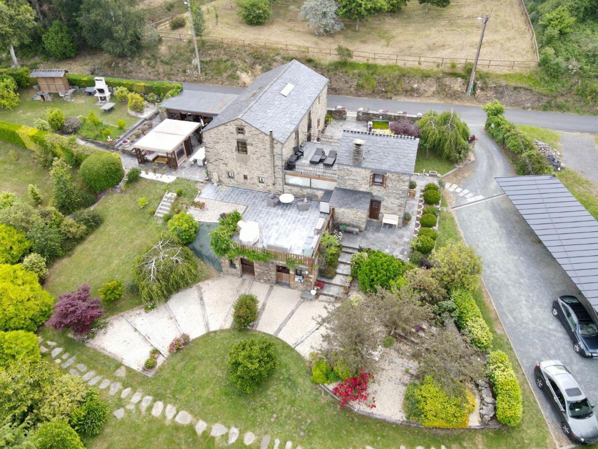 Casa Pineiro Guest House Monfero Ngoại thất bức ảnh
