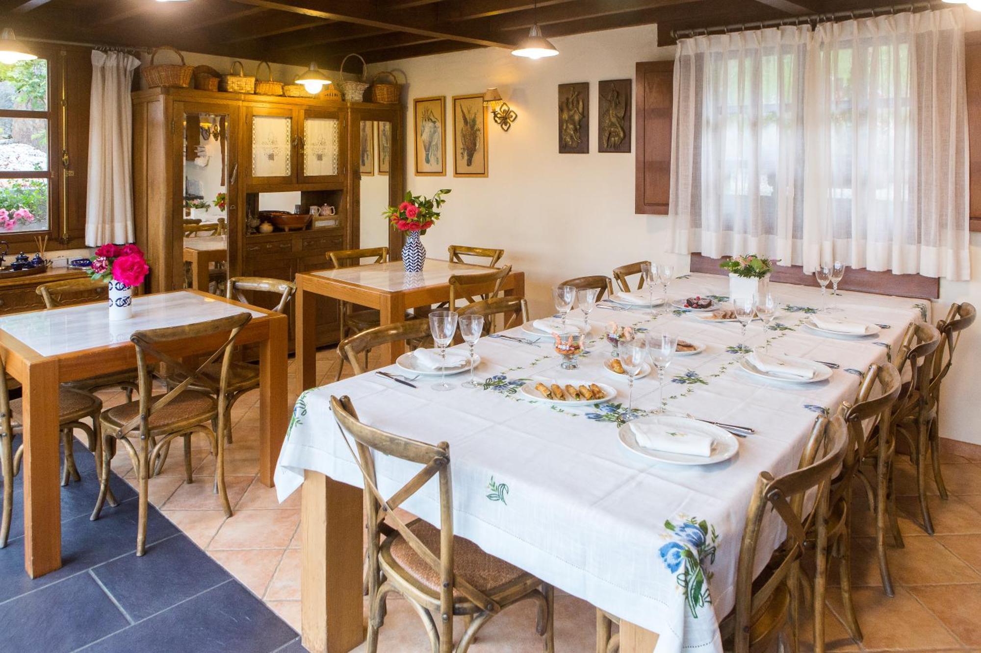 Casa Pineiro Guest House Monfero Ngoại thất bức ảnh