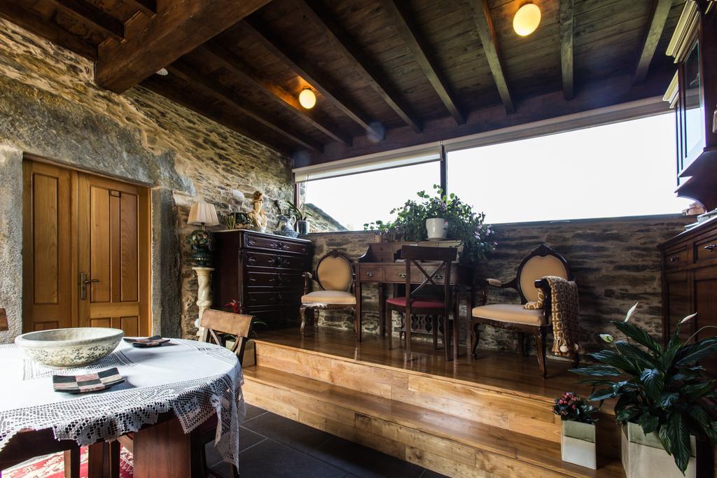 Casa Pineiro Guest House Monfero Ngoại thất bức ảnh