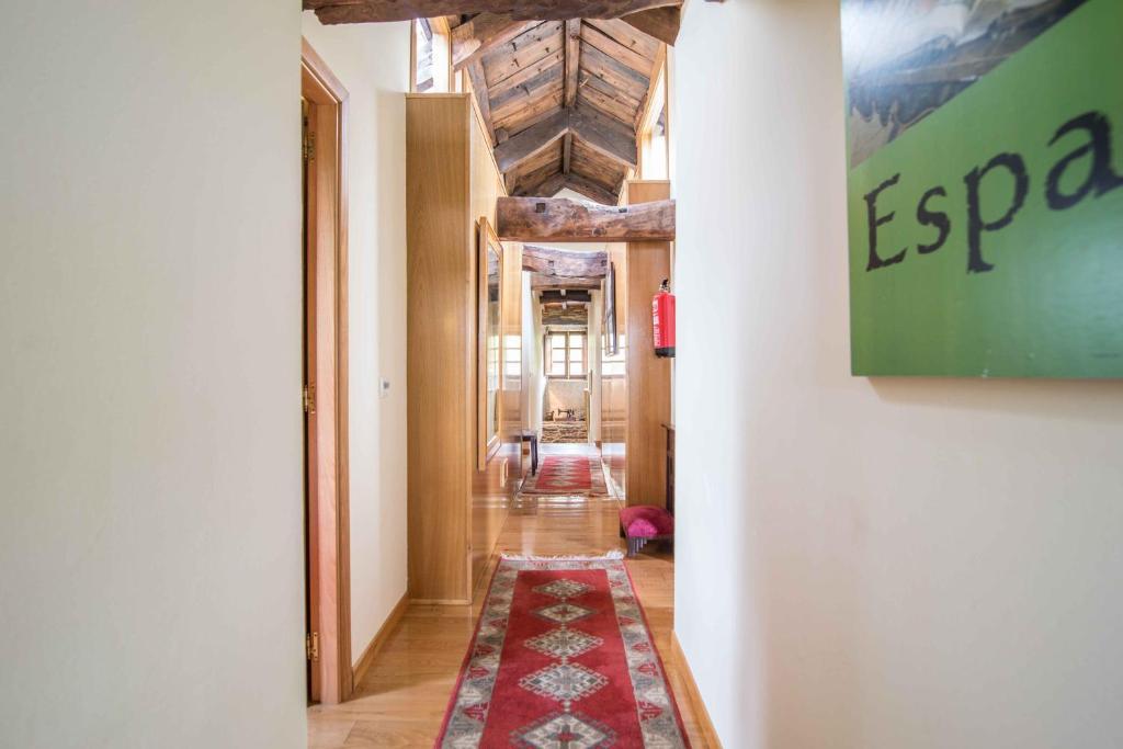 Casa Pineiro Guest House Monfero Ngoại thất bức ảnh