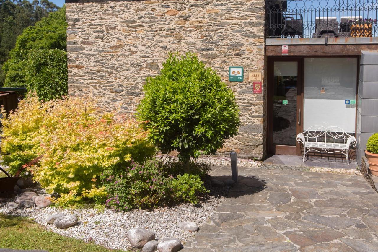 Casa Pineiro Guest House Monfero Ngoại thất bức ảnh